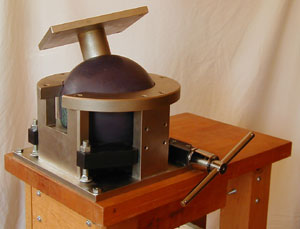Desktop Monsterball Vise