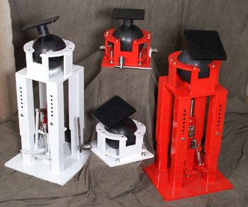 Monsterball Vise Family of products