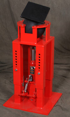 Floor model Monsterball Vise